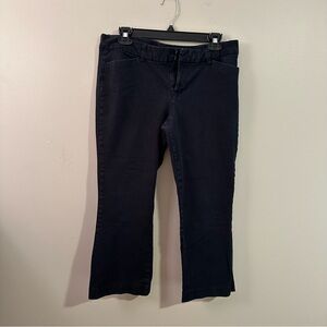 Old Navy Black Capris